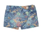 Szorty Boboli w kwiaty dla dziewczynki