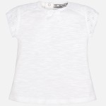 Koszulka Mayoral z krótkim rękawem dla dziewczynki