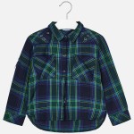 Bluzka Mayoral w kratę dla dziewczynki