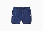 Niebieskie bermudy Boboli dla chłopca