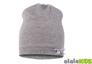 Szara czapka Easy Broel dla dziewczynki