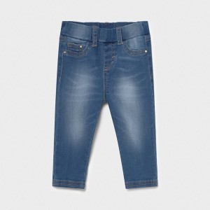 Spodnie jeansowe  Mayoral  535-38 dla dziewczynki 