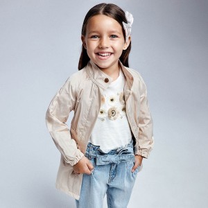 Płaszczyk Mayoral 3484-50 dla dziewczynki 