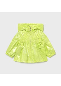 Kurtka przeciwwiatrowa Mayoral 1485-55 z kokardkami dla dziewczynki  