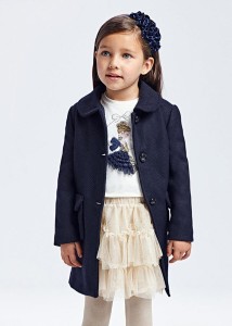 Płaszcz Mayoral 4434-23 dla dziewczynki 