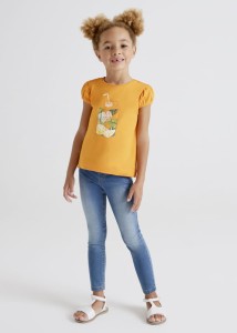 Spodnie jeansowe Mayoral 548-19 dla dziewczynki 