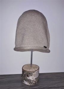 Czapka FARSA Jamiks dla dziewczynki kolor beżowy