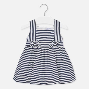Sukienka Mayoral w paseczki na ramiączkach dla dziewczynki 