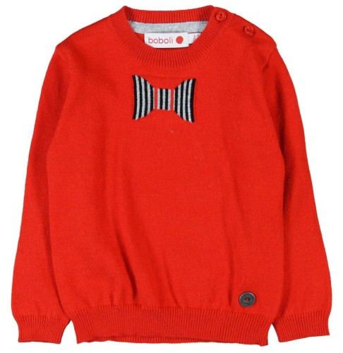 714079-3545-sweter-czerwony-z-mucha-dla-chlopca-boboli.jpg