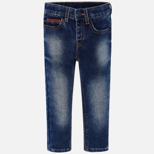 Spodnie jeansowe Mayoral slim fit dla chłopca 