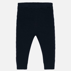 Legginsy Mayoral prążkowane dla dziewczynki  