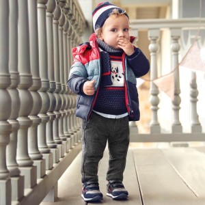 Spodnie Mayoral slim fit dla chłopca