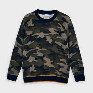 Sweter Mayoral moro dla chłopca