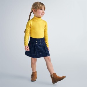 Spódnica Mayoral w kratkę dla dziewczynki  