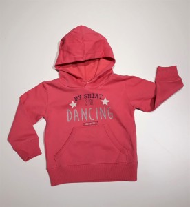 Bluza z kapturem Zippy dla dziewczynki 