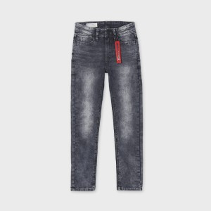 Spodnie jeansowe Mayoral 6555-19 dla chłopca