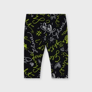 Legginsy Mayoral 3732-40 z nadrukiem dla dziewczynki   