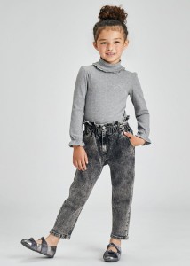 Spodnie jeans slouchy Mayoral 4577-62  dla dziewczynki  