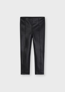 Legginsy eko skóra Mayoral 4736-78 dla dziewczynki   