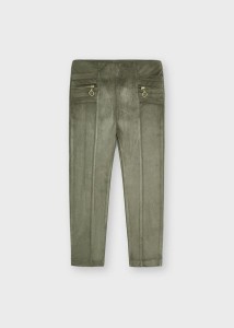Legginsy zamsz Mayoral 4734-76 dla dziewczynki    