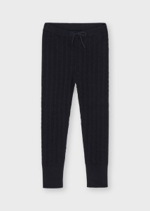Legginsy trykotowe Mayoral 10143-45 dla dziewczynki 