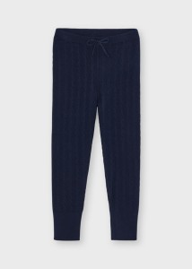 Legginsy trykotowe Mayoral 10143-48 dla dziewczynki  