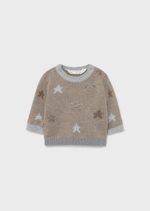 Sweter Mayoral 2371-67 nadruk dla chłopca 