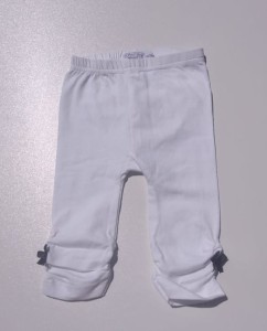 Legginsy Dirkje z marszeniami dla dziewczynki  