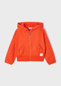 Bluza Mayoral 3441-83 rozpinana z kapturem dla dziewczynki