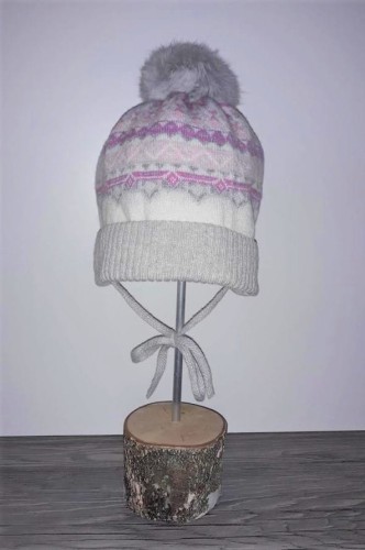 czapka-ewana-jamiks-z-krolikiem-dla-dziewczynki-wiazana-popiel-roz.jpg