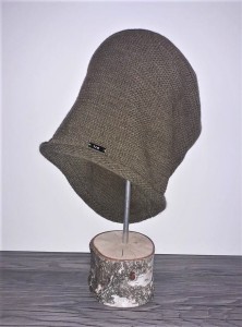 Czapka COLA Jamiks dla dziewczynki kolor khaki