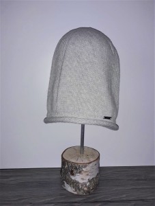 Czapka FARSA Jamiks dla dziewczynki kolor szary
