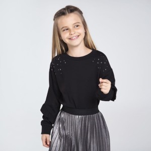 Bluza Mayoral z dżetami dla dziewczynki 