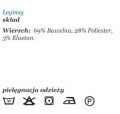 jeansowe szare legginsy mayoral dla dziewczynki skład