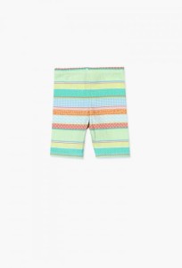 Legginsy Boboli w kolorowe wzory dla dziewczynki