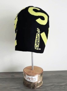 Czapka dzianinowa dla chłopca LEVI Jamiks czarna