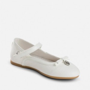 Eleganckie baleriny dziewczęce